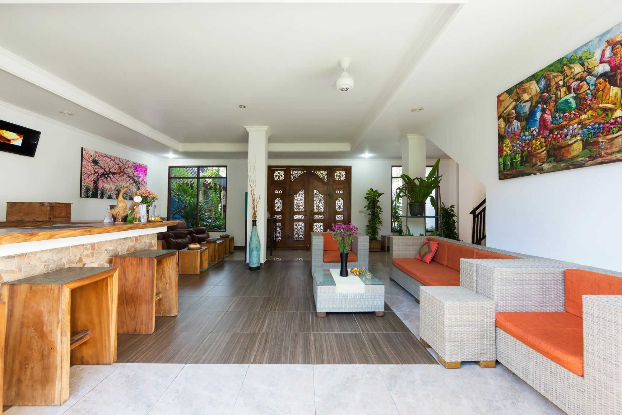 Bening House And Spa Seminyak Exterior foto