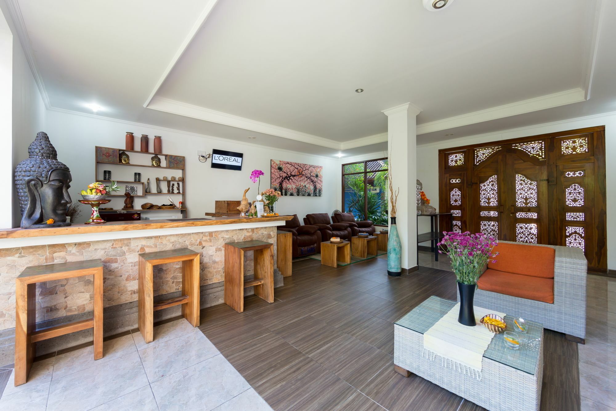 Bening House And Spa Seminyak Exterior foto